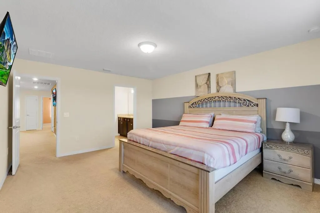 Holiday home Stunning 5 Bedroom Home Just Minutes From Disney World! Davenport United States
